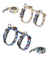 Halypet conjunto arneses gato, paseos seguros para dos felinos.