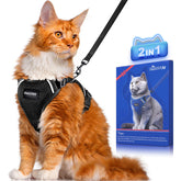 Halypet H200 Pro arnés para gatos con ajuste ergonómico para mayor comodidad