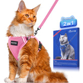 Halypet H200 Pro: diseño para evitar que el gato se suelte durante el paseo