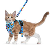 Halypet arnés ajuste ergonómico para gatos, comodidad diaria.