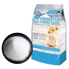Hamiledyi arena desértica para hamster 2lb: suave y protege las patas.