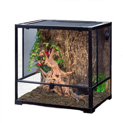 Hamiledyi fondo-corteza-terra, decoración natural para tortugas y lagartos.