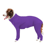 Hamiledyi pijama-perro-frente: ajuste cómodo para mayor tranquilidad diaria.