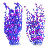 Hamiledyi plantas altas purpuras: refugio natural y color vibrante para peces.