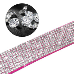 Collar Haoyueer de cuero ante suave, tacto cómodo y piel amistosa