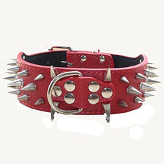 Haoyueer collar pinchos, estilo único y seguridad durante paseos