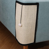 haozaikeji rascador gato sisal para sofá: protege muebles y canaliza el estrés del felino.