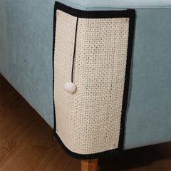 haozaikeji rascador gato sisal para sofá: protege muebles y canaliza el estrés del felino.