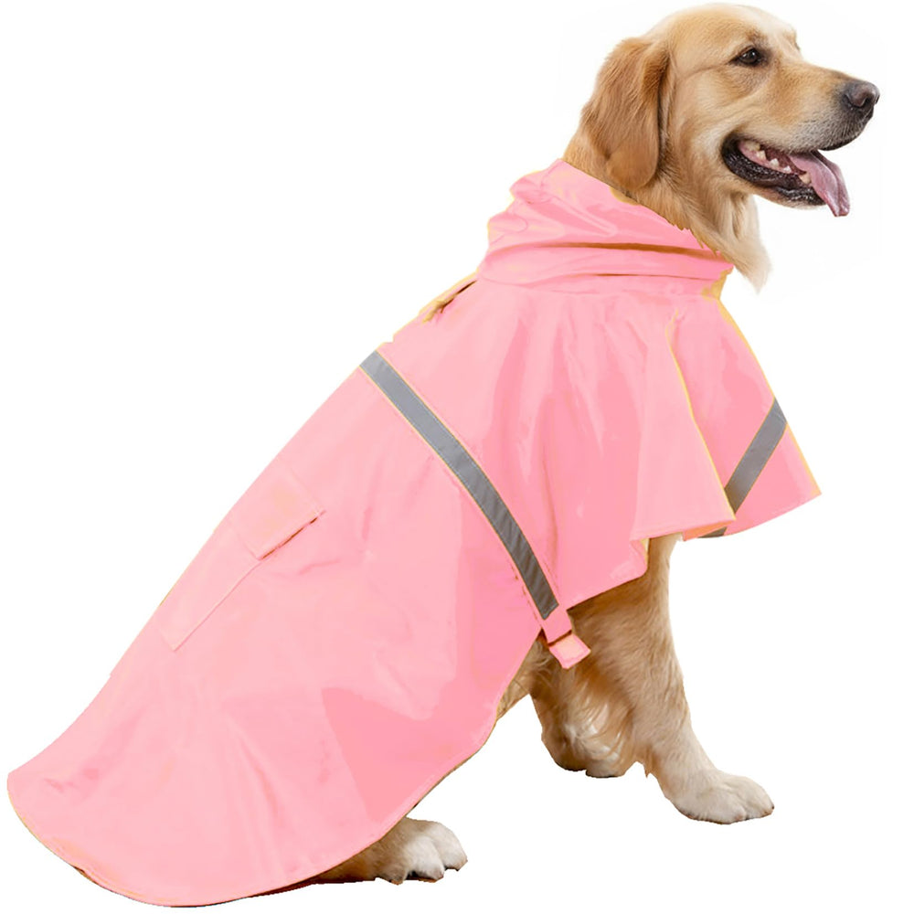 HAPEE capa de lluvia con capucha y ajuste para paseos cómodos.