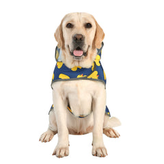HAPPIERE impermeable para perros grandes con ajuste de velcro para comodidad durante paseos.