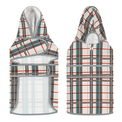 HAPPIERE poncho impermeable para perro pequeño, tela duradera y cómodo.