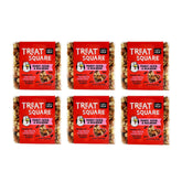 Happy Hen Treats: tratamiento cuadrado con gusanos de harina y mani para gallinas.