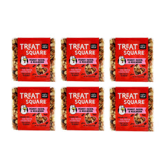 Happy Hen Treats: tratamiento cuadrado con gusanos de harina y mani para gallinas.