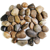 Piedras pulidas HappyFiller para acuario, realzan el aspecto del acuario