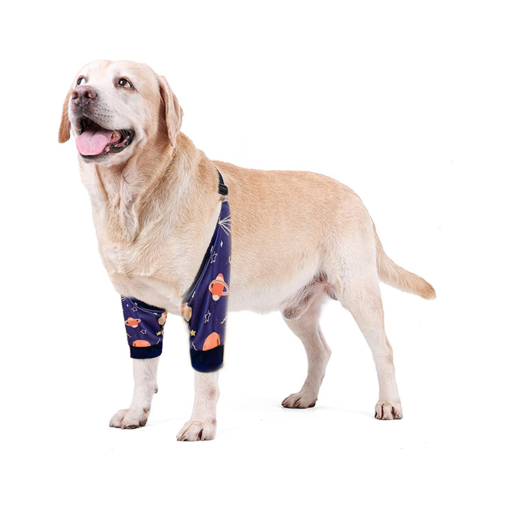 Harikaji protector codo perro con malla acolchada para comodidad diaria.