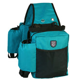 Bolsa Harrison Howard para silla Western en nylon, mantiene objetos al alcance durante la ruta.