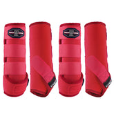 Botas delanteras Harrison Howard con absorcion de choque para proteccion de las piernas durante entrenamientos intensos