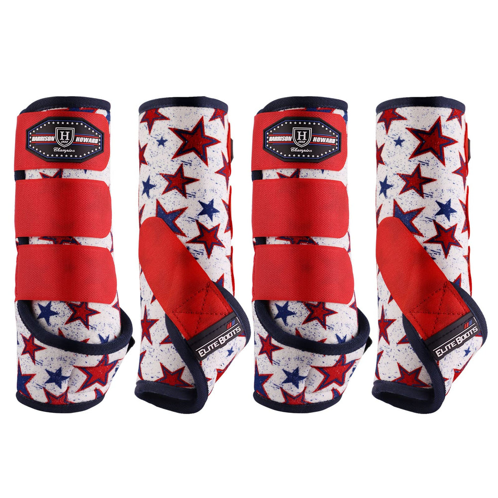 Bota frontal Harrison Howard Dream Star M para amortiguación y soporte de extremidades durante entrenamiento.