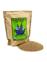 Harrison's Bird Foods, bolsa de alimento para aves adultas, nutrición equilibrada.