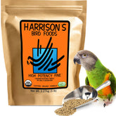 Harrison's Bird Foods: alta-potencia-nutricion para aves pequeñas y medianas, soporte vital diario.