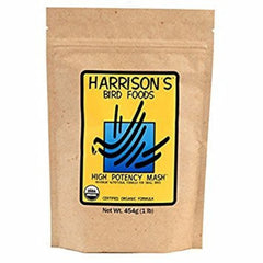 Uso de Harrison's Mash en dietas especiales para aves selectas