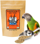 Harrison's Fino de Alta Potencia para aves pequeñas, gránulos finos para crecimiento.