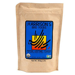 Harrison's Pepper Lifetime Coarse, tapa segura para conservar frescura y sabor