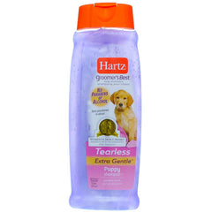 Hartz champú para cachorros: vertido controlado para espuma uniforme