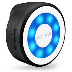 Hathever receptor inalámbrico para perro montado en pared, señal estable para alertas rápidas