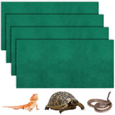 Alfombra Haull para terrario, superficie suave y absorbente para reptiles.