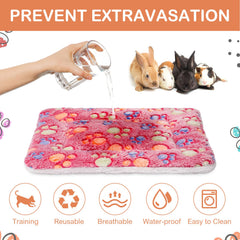 Haull almohadilla higienica reversible para conejillos, uso en jaulas y transportes.