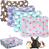 Cama impermeable Haull blanca para mascotas pequeñas, protege muebles y suelos.