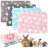 Haull cama lavable de 4 piezas para mascotas, ideal para dormir y limpiar fácilmente.