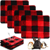 Conjunto de camas impermeables Haull para mascotas, ideal para jaulas y viajes.