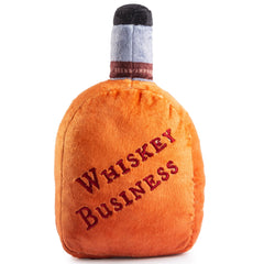 Haute Diggity Dog Bourbon Bottle bordado trasero, diseño elegante para diversión