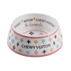 Haute Diggity Dog cuenco melamina sin BPA, material seguro para mascotas.