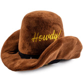 Haute Diggity Dog sombrero vaquero de peluche para morder y buscar