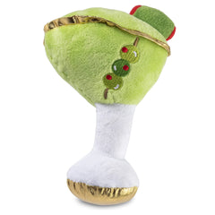 Dirty Muttini de Haute Diggity Dog con acento dorado para juego elegante.