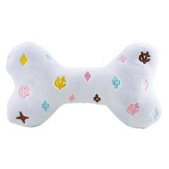 Haute Diggity Dog Peluche monograma diseño llamativo para juego interactivo
