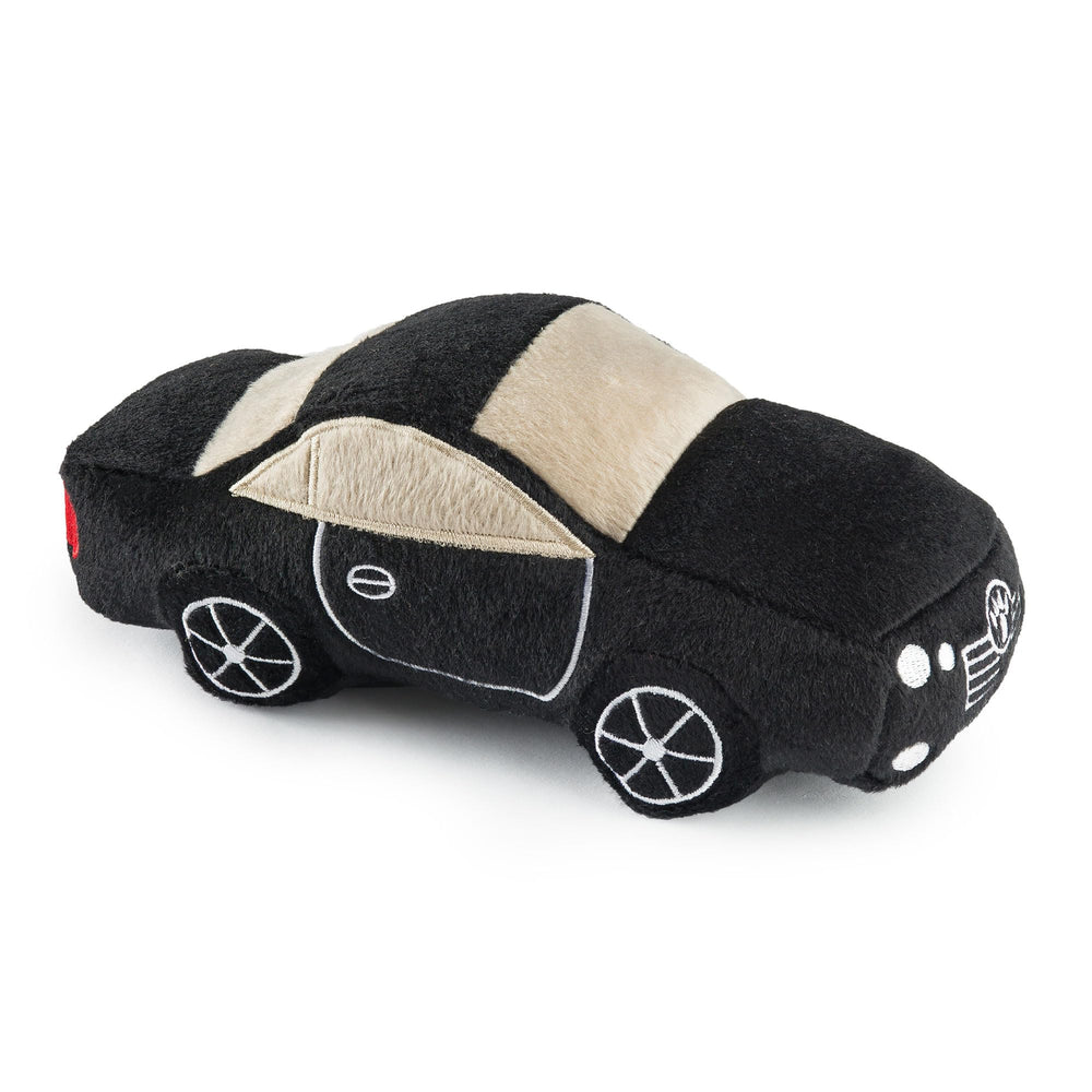 Haute Diggity Dog Furcedes Car Toy exterior elegante para perros activos