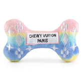 Haute Diggity Dog hueso Chewy Vuiton rosa ombre, diseño elegante y duradero.