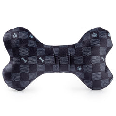 Haute Diggity Dog Juguete parodia cuadro negro, diseño divertido para paseos