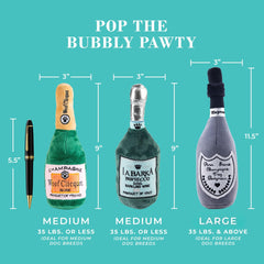 Haute Diggity Dog LaBarka Pawsecco: diseño elegante para perros medianos