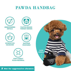 Pawda de Haute Diggity Dog, bordado Italia añade elegancia al juego.