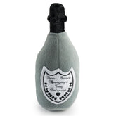 Haute Diggity Dog Perignonn botella-peluche, ideal para juego suave y abrazo diario.