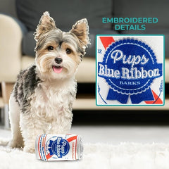 Peluche duradero Haute Diggity Dog Pups, tacto suave y seguro.