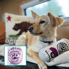 Haute Diggity Dog Sonajero interno que estimula la participación