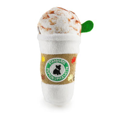 Starbarks Pupkin Spice Latte, juguete interactivo para perros que estimula juego activo