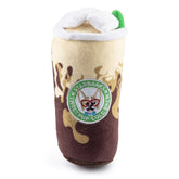 Starbarks Sweet Pup Cold Brew: peluche suave ideal para juego suave y abrazos.
