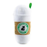 Starbarks Coffee Cup Haute Diggity Dog, juguete suave para juego interactivo